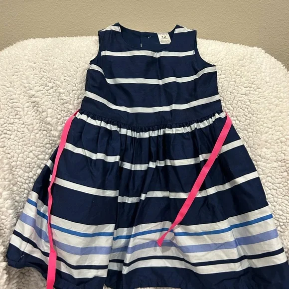 Carter's | Dresses | Carters 2 Month Size Blue Dress | Poshmark